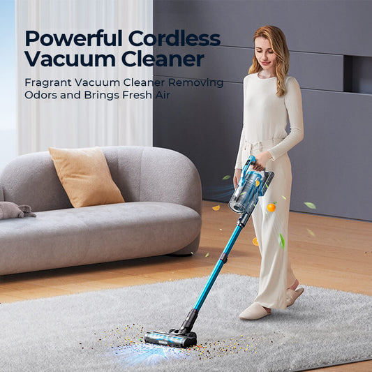【New Year Sale!】450W/38KPA Powerful Suction VC60 Cordless Vacuum Cleaner