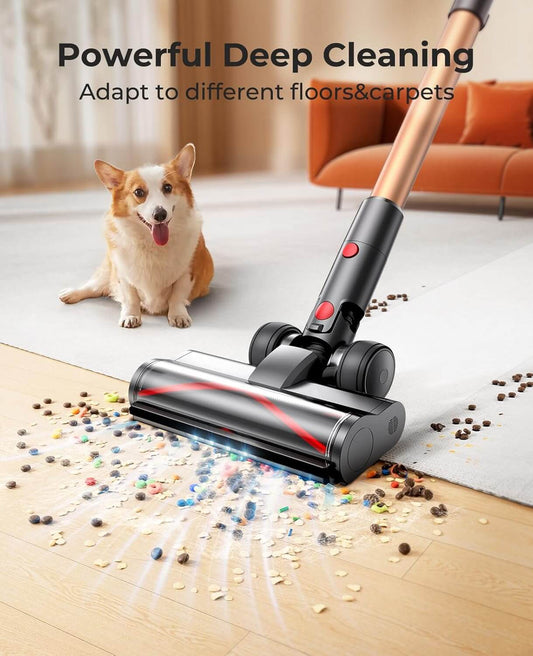 【New Year Sale!】Laresar Ultra 7 Powerful Suction Cordless Vacuum