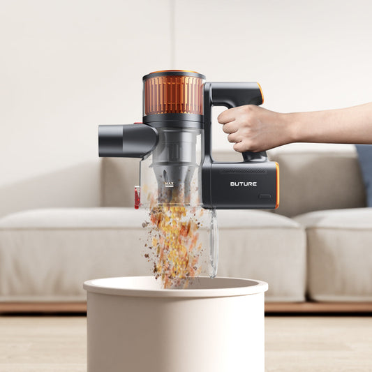 600W High-Speed Motor & 50KPA Ultra-Strong Suction X9 Cordless Vacuum Cleaner