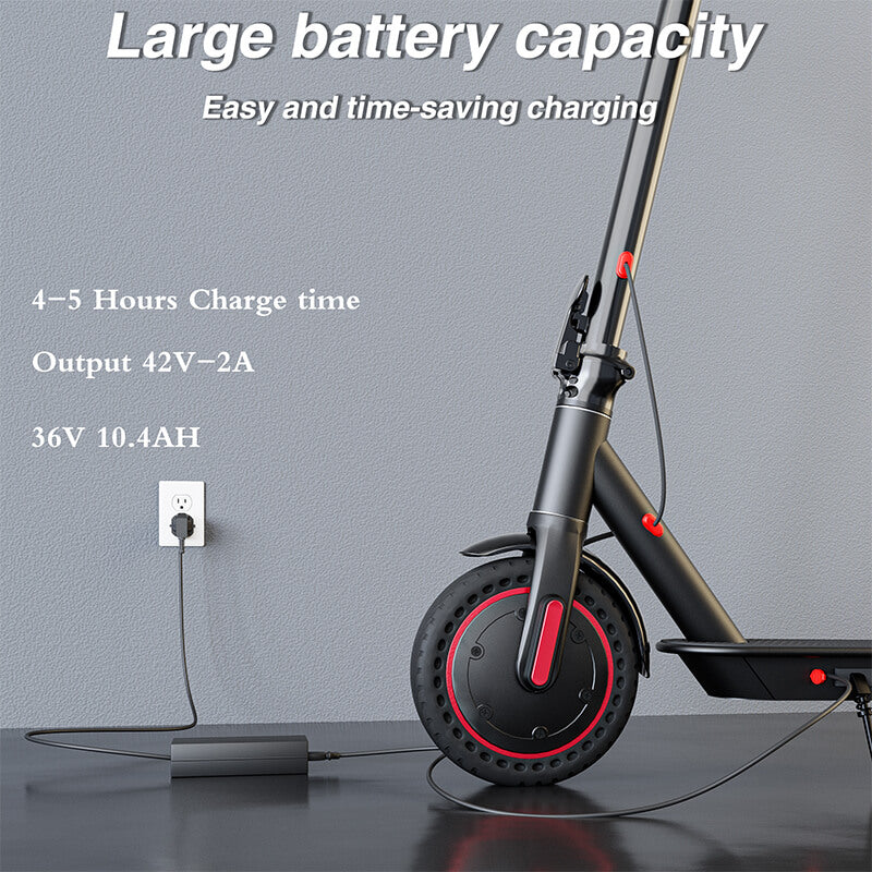 Hot Selling T1  350W Motor Long Range Commuter Electric Scooter