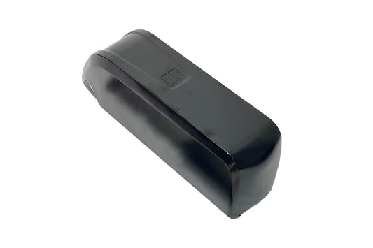Emoko electric bike 48v battery in black with sleek rectangular design and compact size