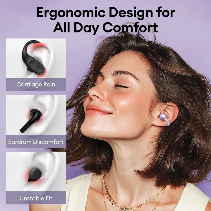 M100 Wireless Earbuds | LCD Touch Screen, HIFI Sound Effects, AI Call Noise Reduction, 60Hrs Playtime, Type-C Fast Charging, Comfortable Fit - 2025 Latest Trend